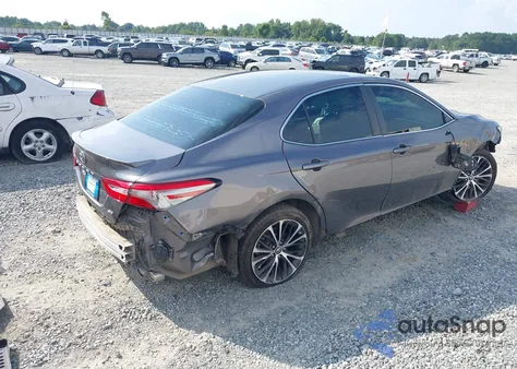 2018 Toyota Camry Se from USA, damaged, VIN 4T1B11HK4JU615710